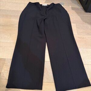 KASPER WOMENS 16W BLACK DRESS PANTS NEW